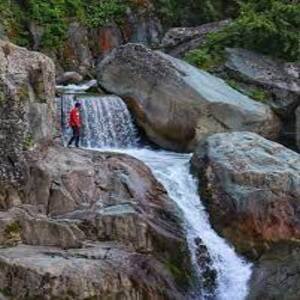 Nigli Nala/Shranz Waterfall